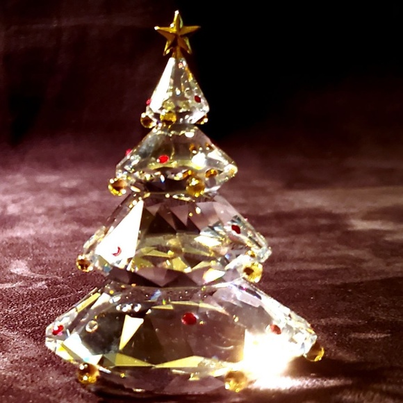 Swarovski Christmas Tree - Picture 2 of 13